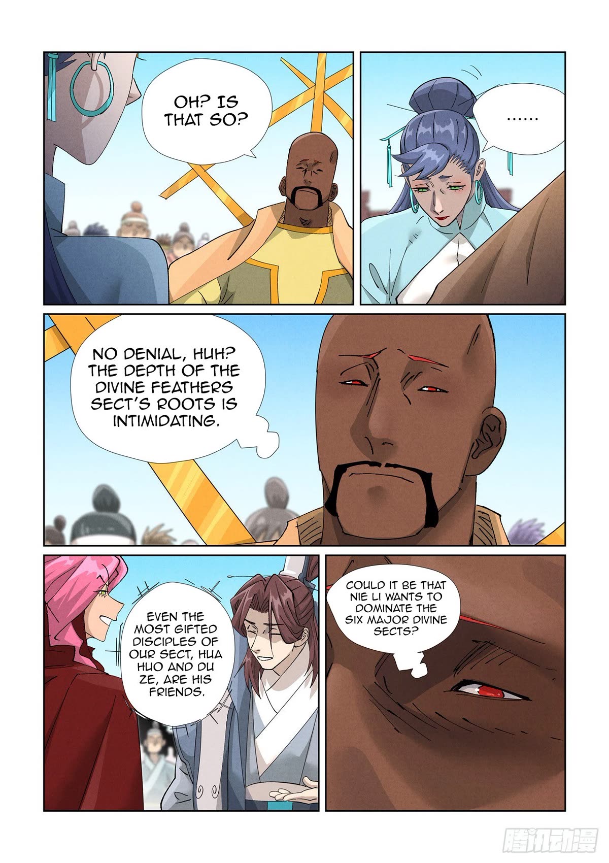 Tales of Demons and Gods Chapter 448.5 page 7 - Chapter 448.5