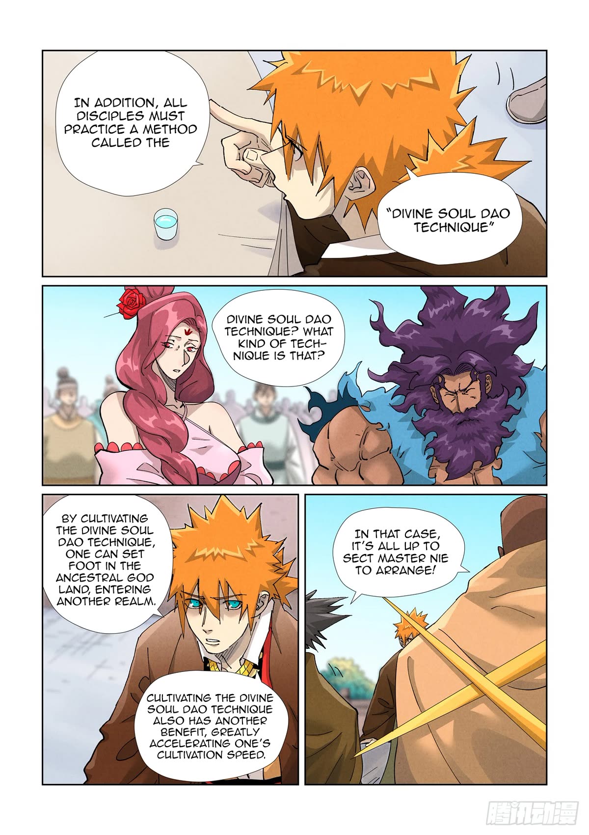 Tales of Demons and Gods Chapter 449.1 page 10 - Chapter 449.1