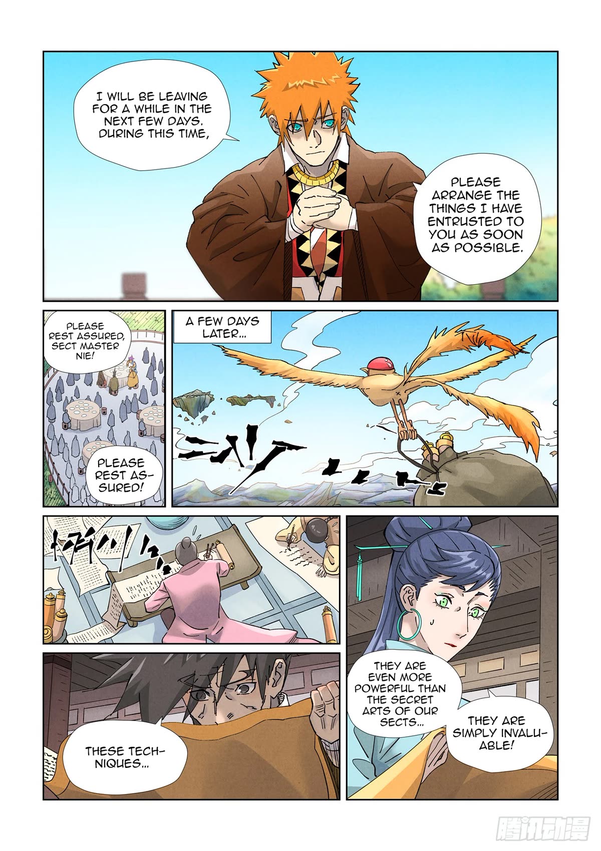Tales of Demons and Gods Chapter 449.1 page 11 - Chapter 449.1