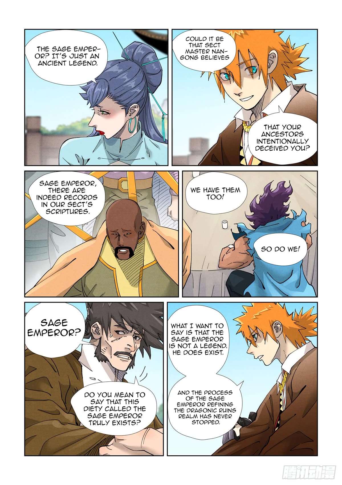 Tales of Demons and Gods Chapter 449.1 page 4 - Chapter 449.1