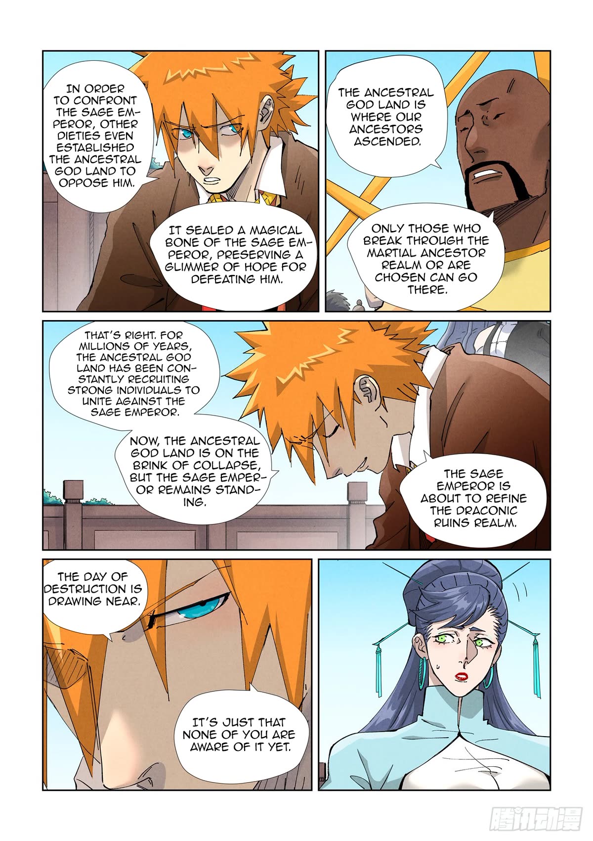 Tales of Demons and Gods Chapter 449.1 page 5 - Chapter 449.1