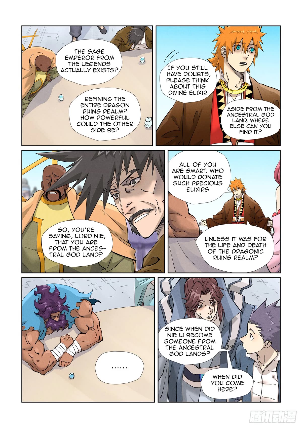 Tales of Demons and Gods Chapter 449.1 page 6 - Chapter 449.1