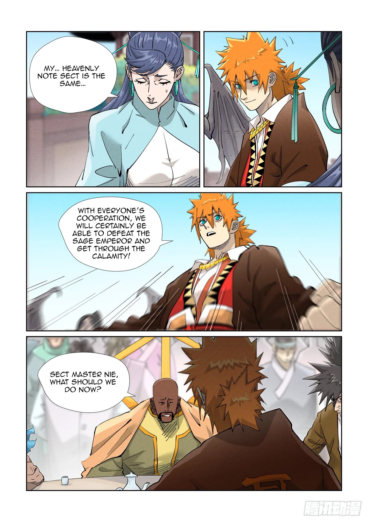 Tales of Demons and Gods Chapter 449.1 page 8 - Chapter 449.1