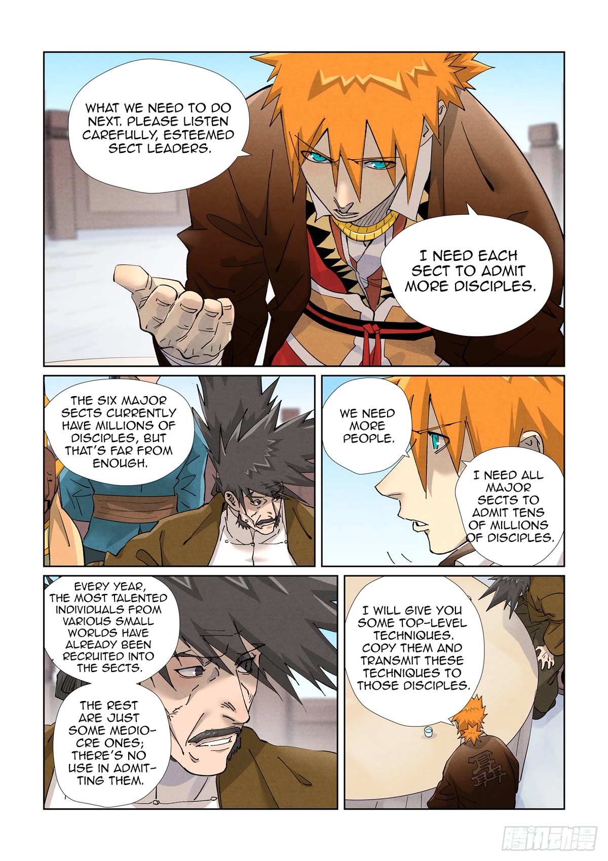 Tales of Demons and Gods Chapter 449.1 page 9 - Chapter 449.1