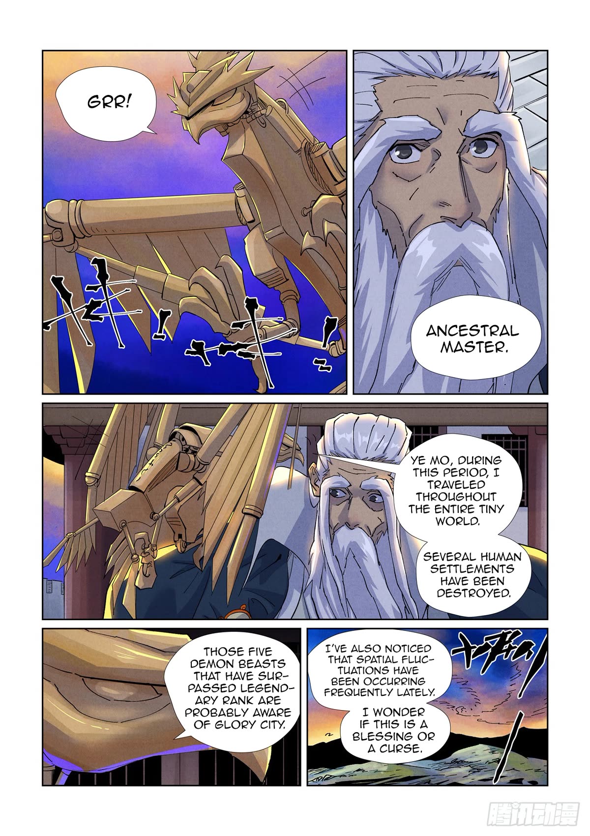 Tales of Demons and Gods Chapter 449.5 page 10 - Chapter 449.5