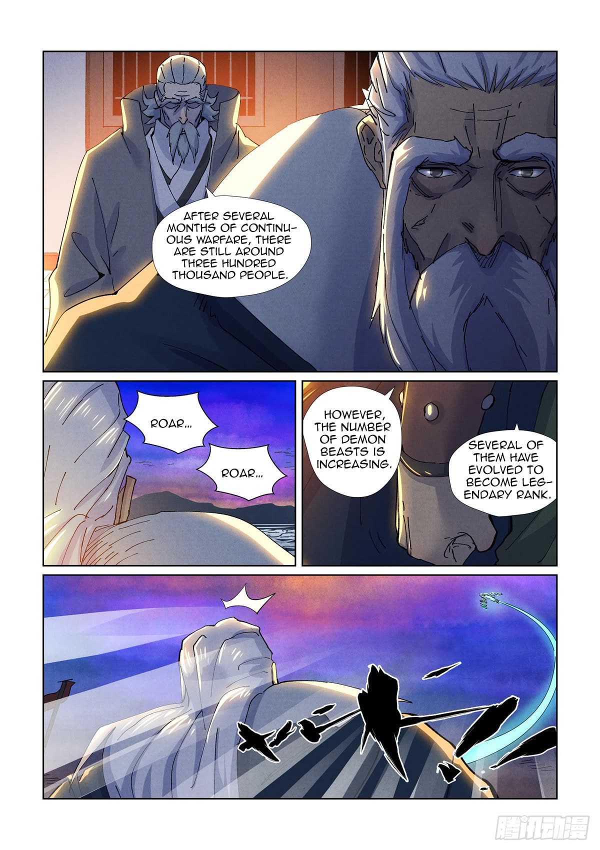 Tales of Demons and Gods Chapter 449.5 page 9 - Chapter 449.5