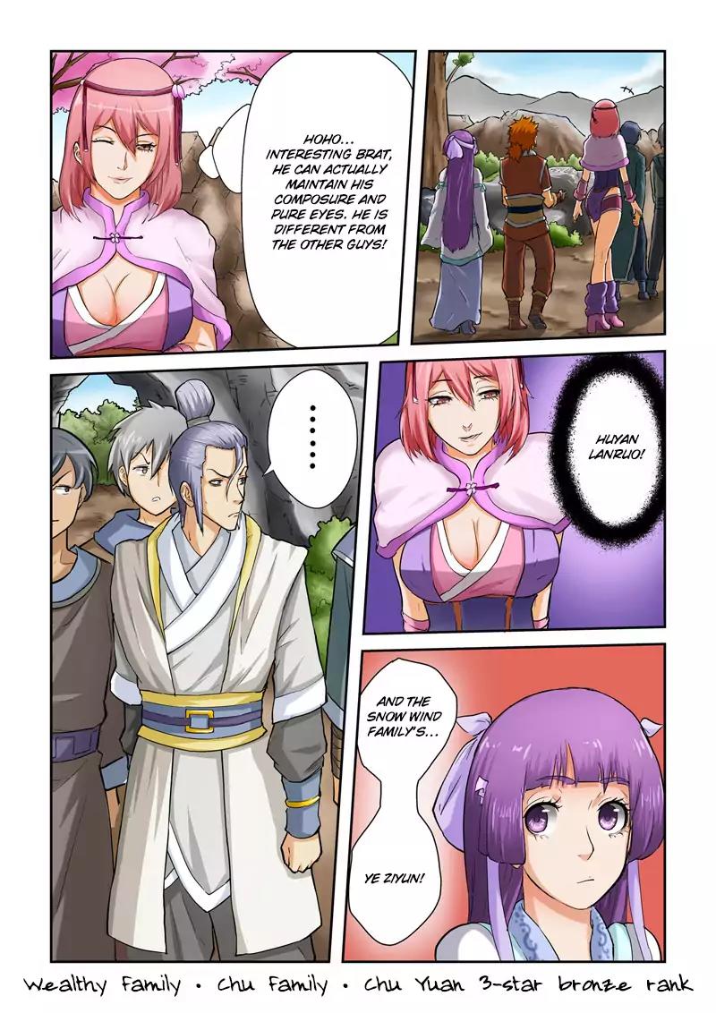 Tales of Demons and Gods Chapter 45 page 2 - Chapter 45: Challenge