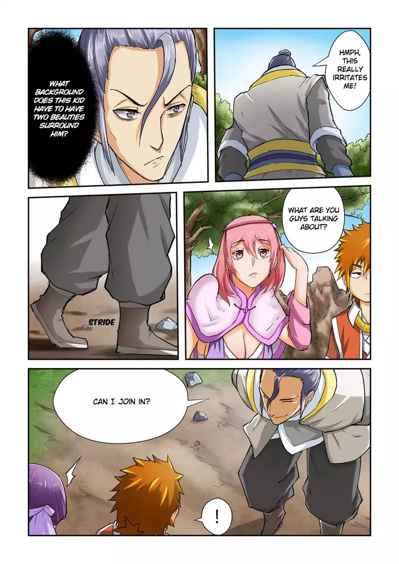 Tales of Demons and Gods Chapter 45 page 3 - Chapter 45: Challenge