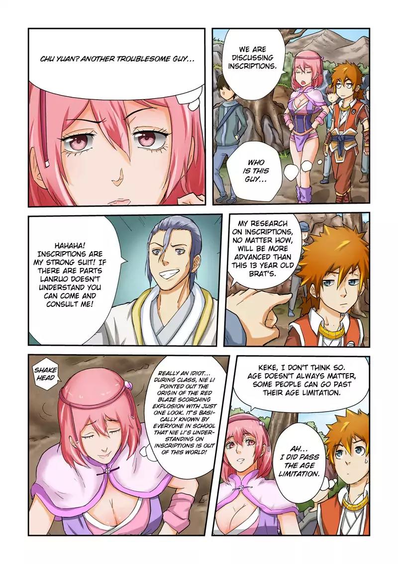Tales of Demons and Gods Chapter 45 page 4 - Chapter 45: Challenge