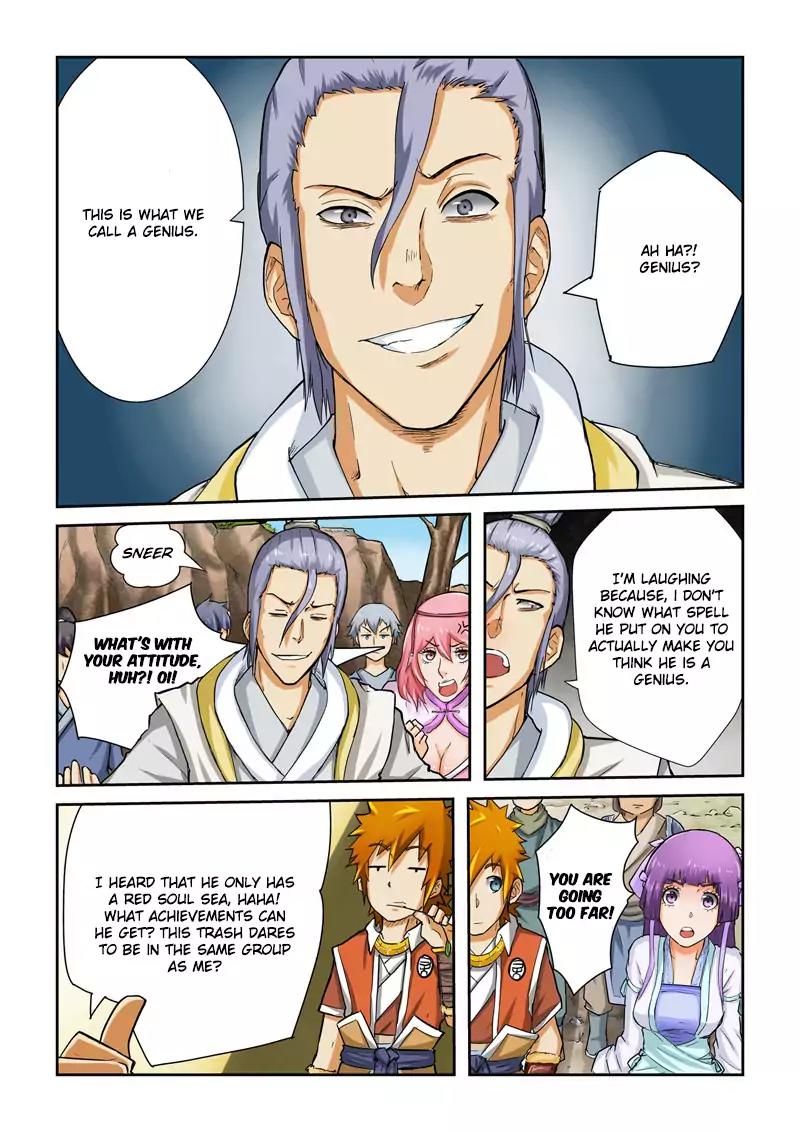 Tales of Demons and Gods Chapter 45 page 5 - Chapter 45: Challenge