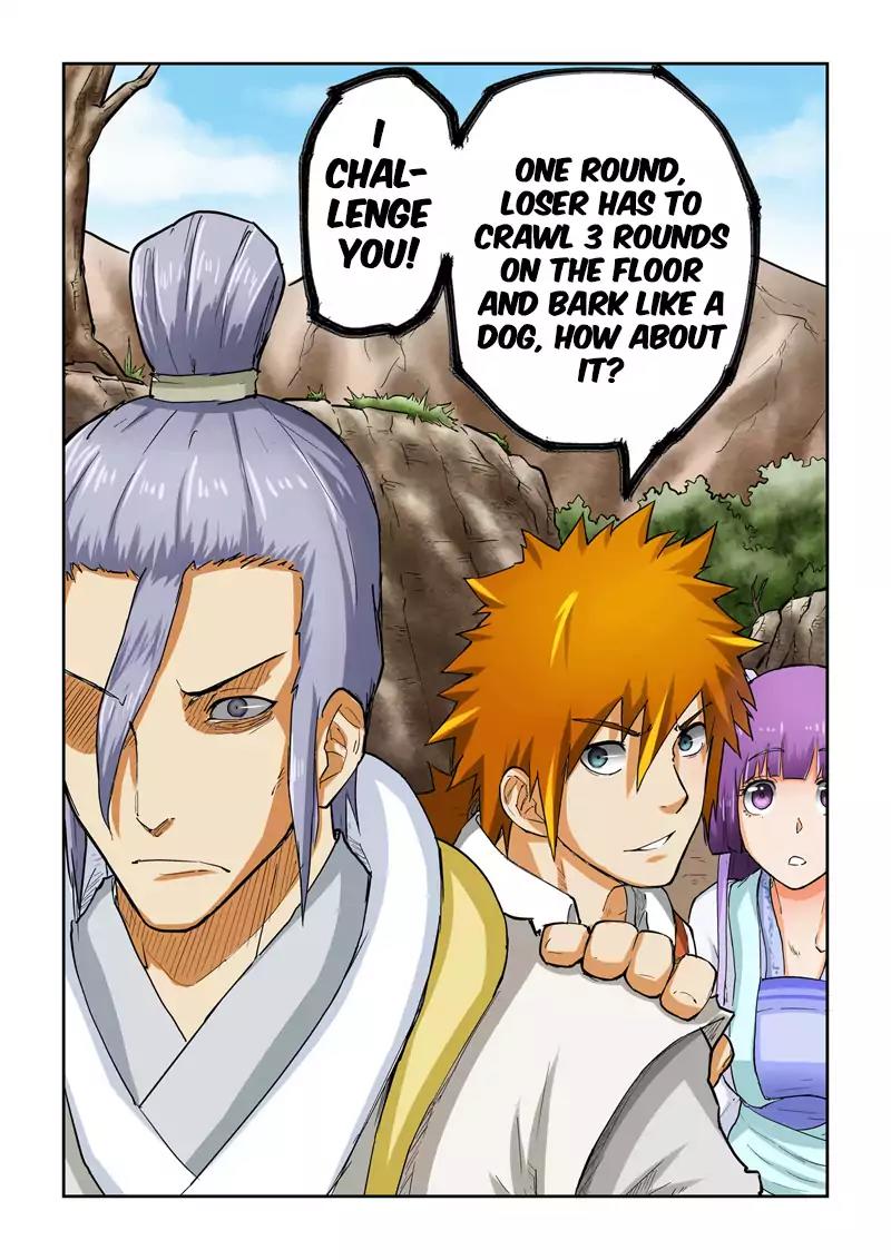 Tales of Demons and Gods Chapter 45 page 7 - Chapter 45: Challenge