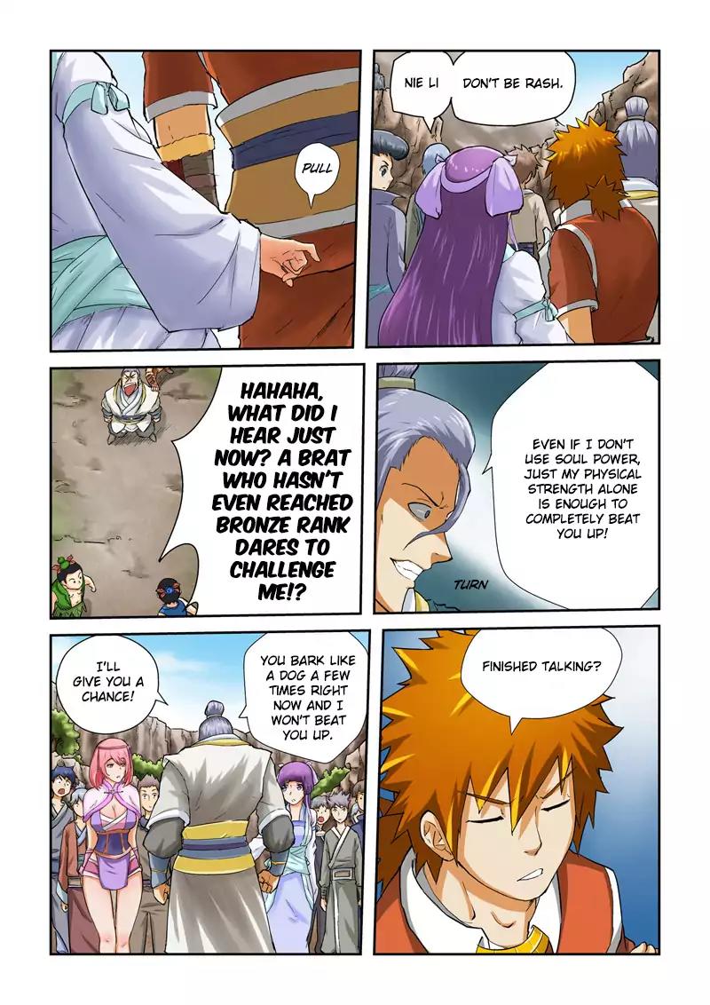 Tales of Demons and Gods Chapter 45 page 8 - Chapter 45: Challenge
