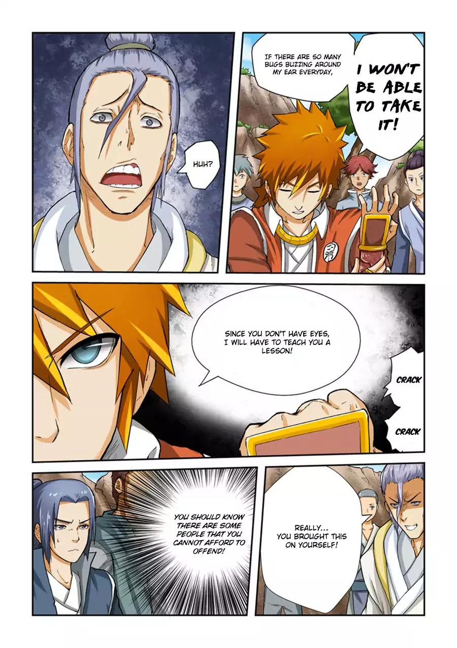Tales of Demons and Gods Chapter 45 page 9 - Chapter 45: Challenge