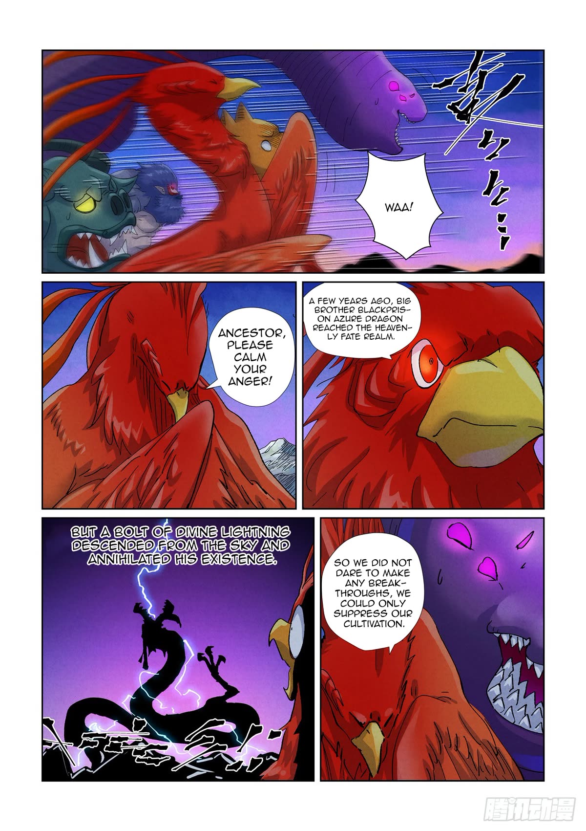 Tales of Demons and Gods Chapter 450.1 page 10 - Chapter 450.1