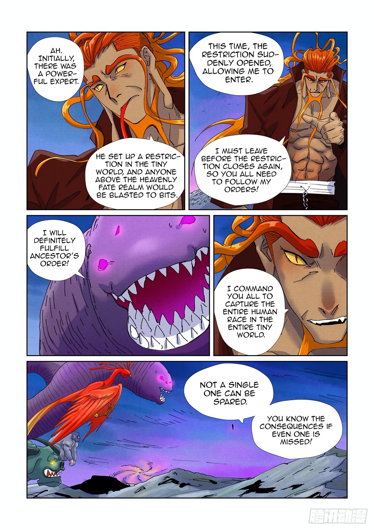 Tales of Demons and Gods Chapter 450.1 page 11 - Chapter 450.1