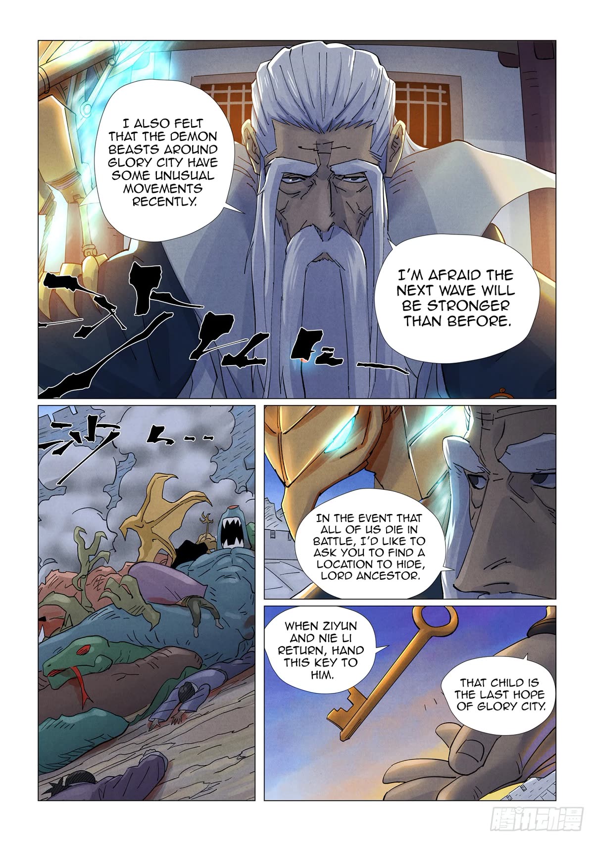 Tales of Demons and Gods Chapter 450.1 page 3 - Chapter 450.1