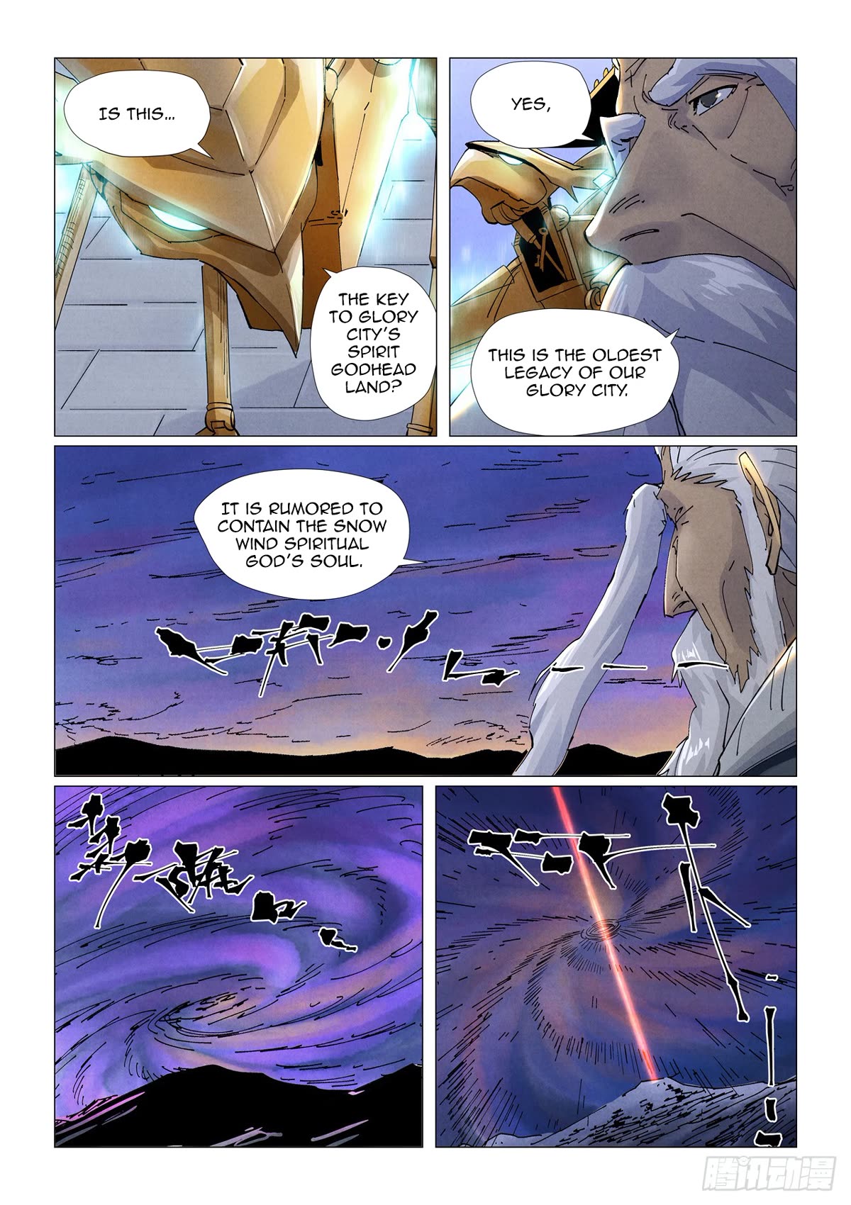 Tales of Demons and Gods Chapter 450.1 page 4 - Chapter 450.1