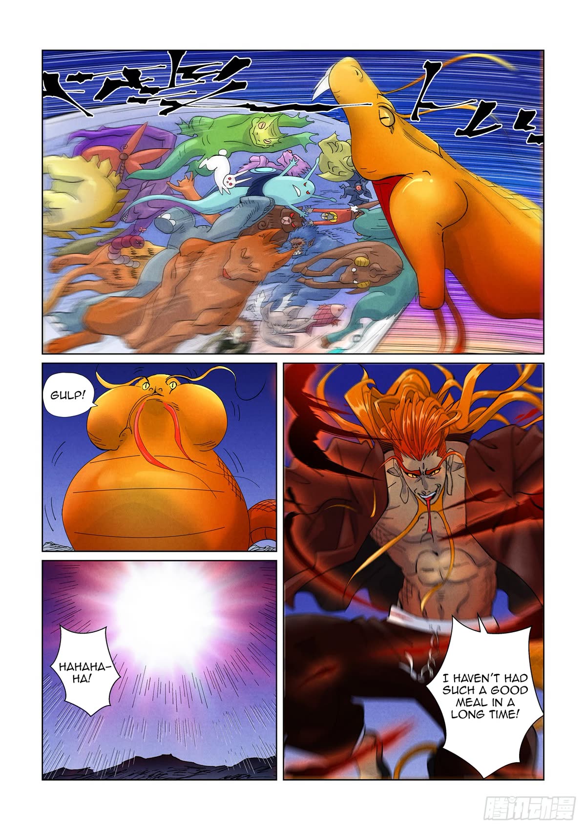 Tales of Demons and Gods Chapter 450.1 page 7 - Chapter 450.1