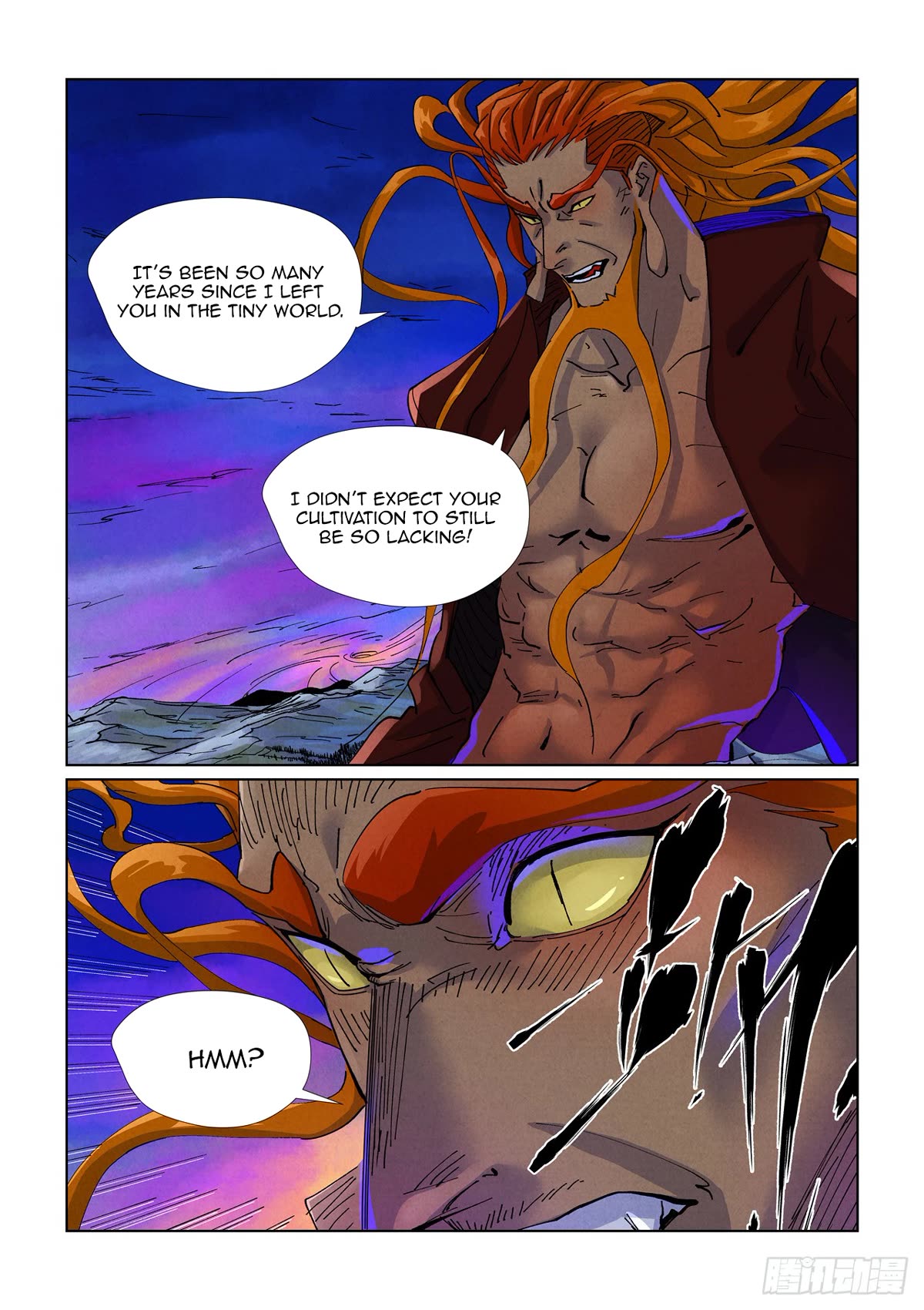 Tales of Demons and Gods Chapter 450.1 page 9 - Chapter 450.1