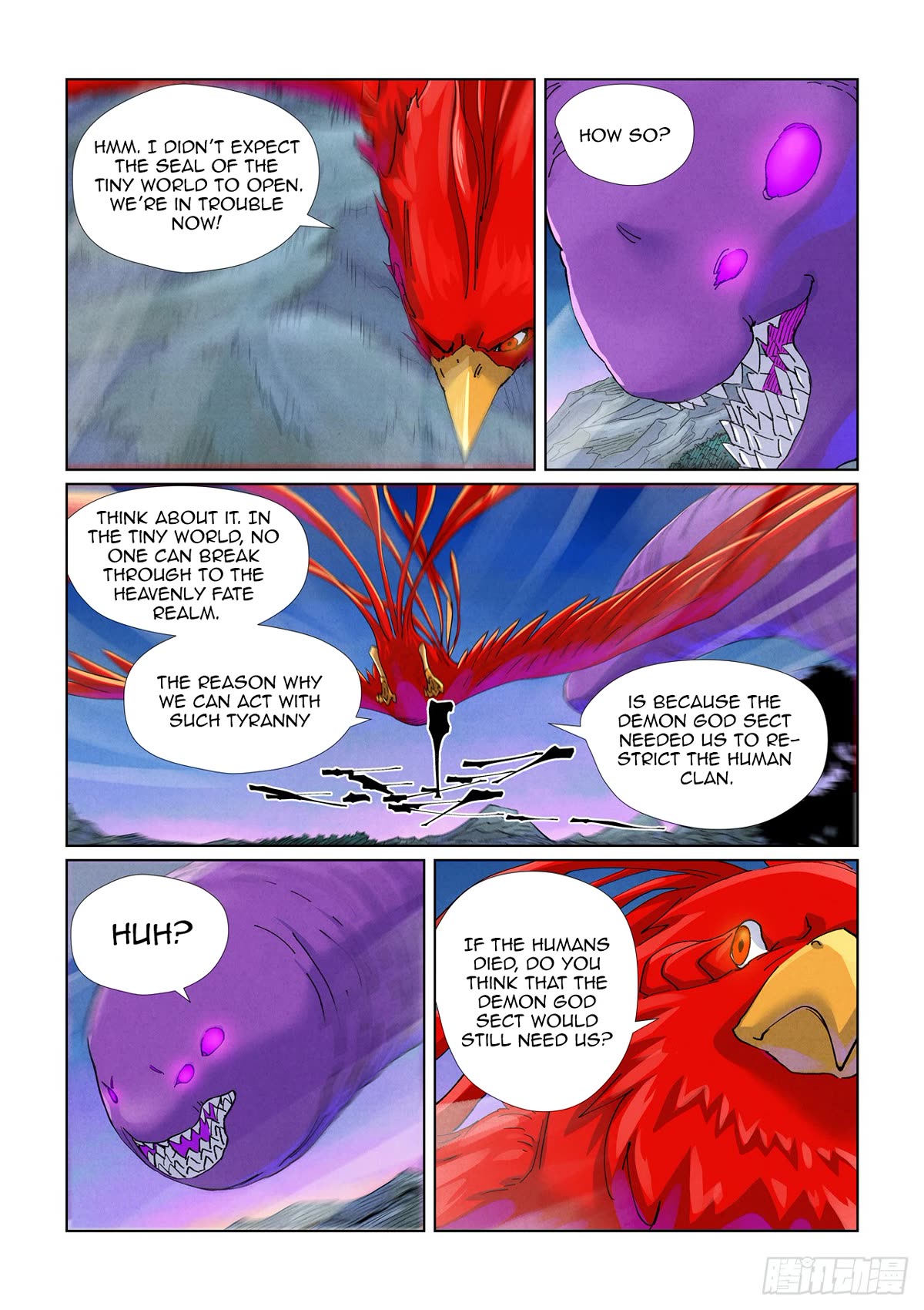 Tales of Demons and Gods Chapter 450.5 page 3 - Chapter 450.5