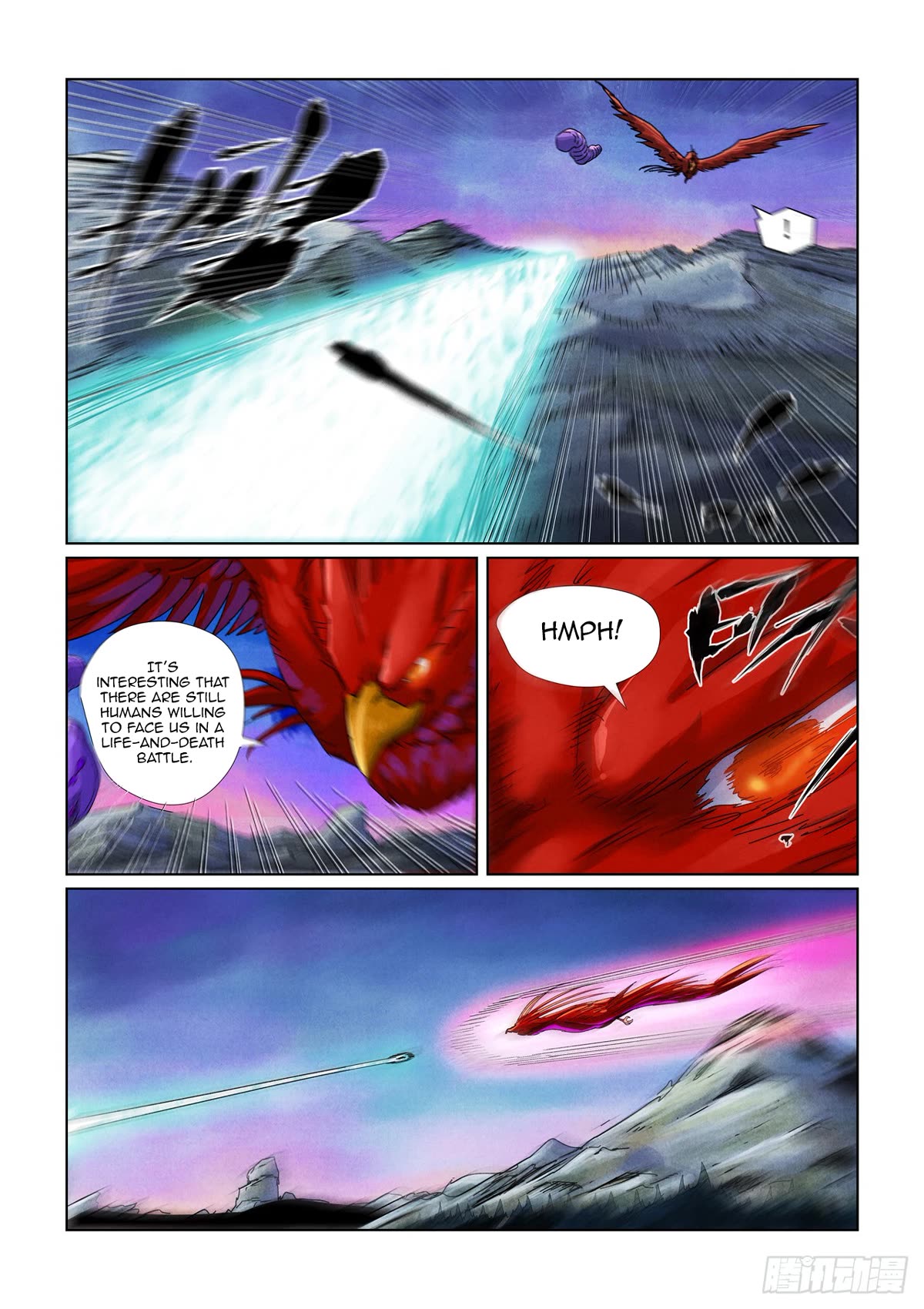 Tales of Demons and Gods Chapter 450.5 page 9 - Chapter 450.5