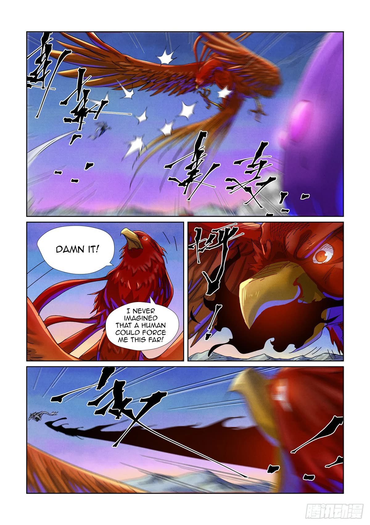 Tales of Demons and Gods Chapter 451.1 page 3 - Chapter 451.1