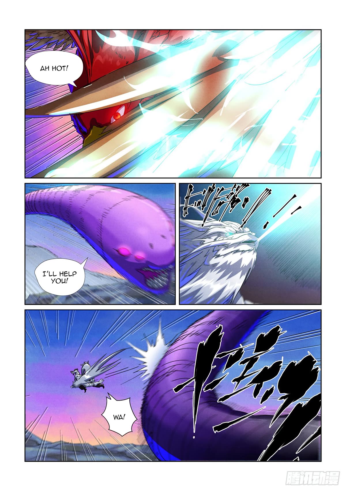 Tales of Demons and Gods Chapter 451.1 page 5 - Chapter 451.1