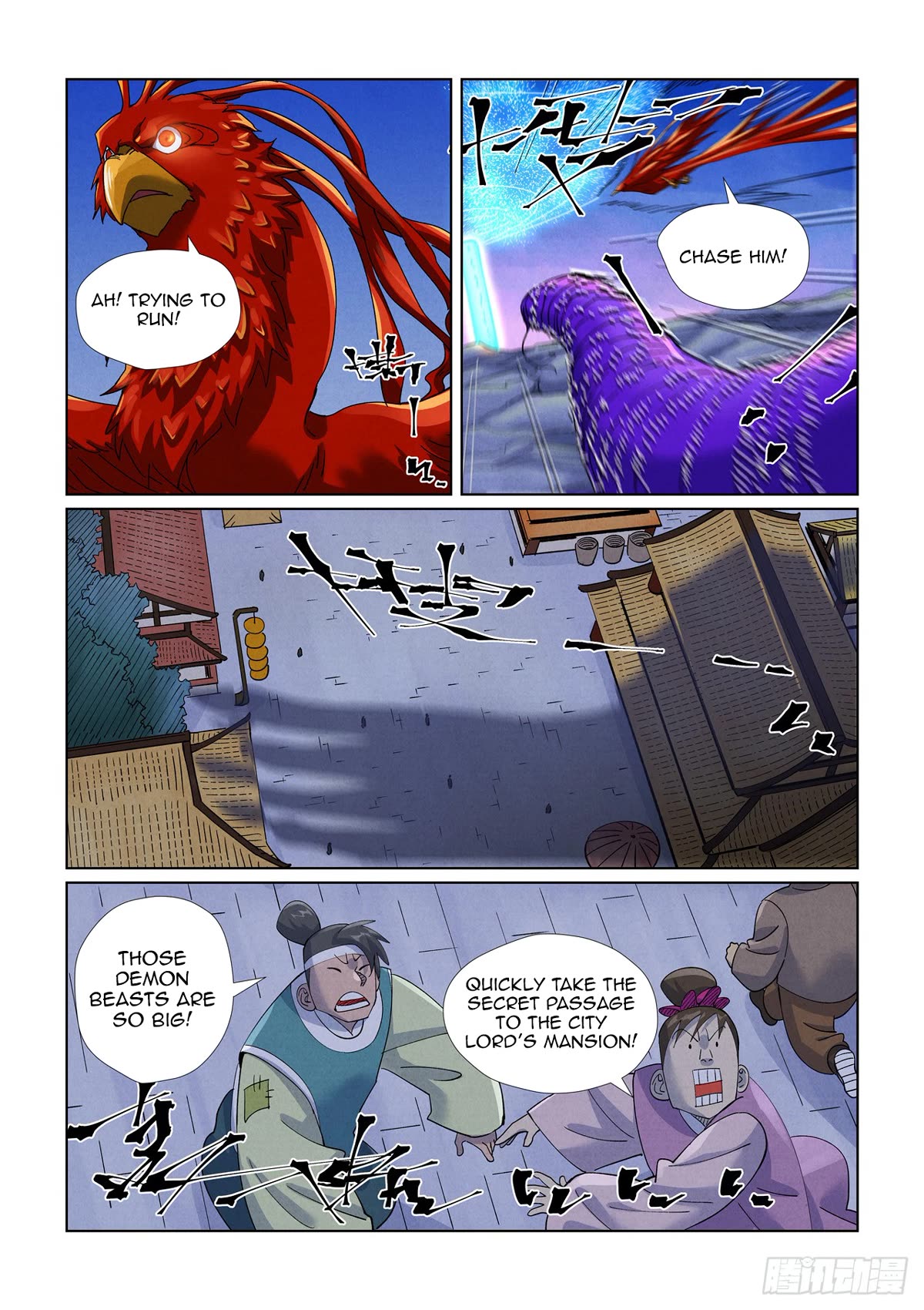 Tales of Demons and Gods Chapter 451.1 page 7 - Chapter 451.1