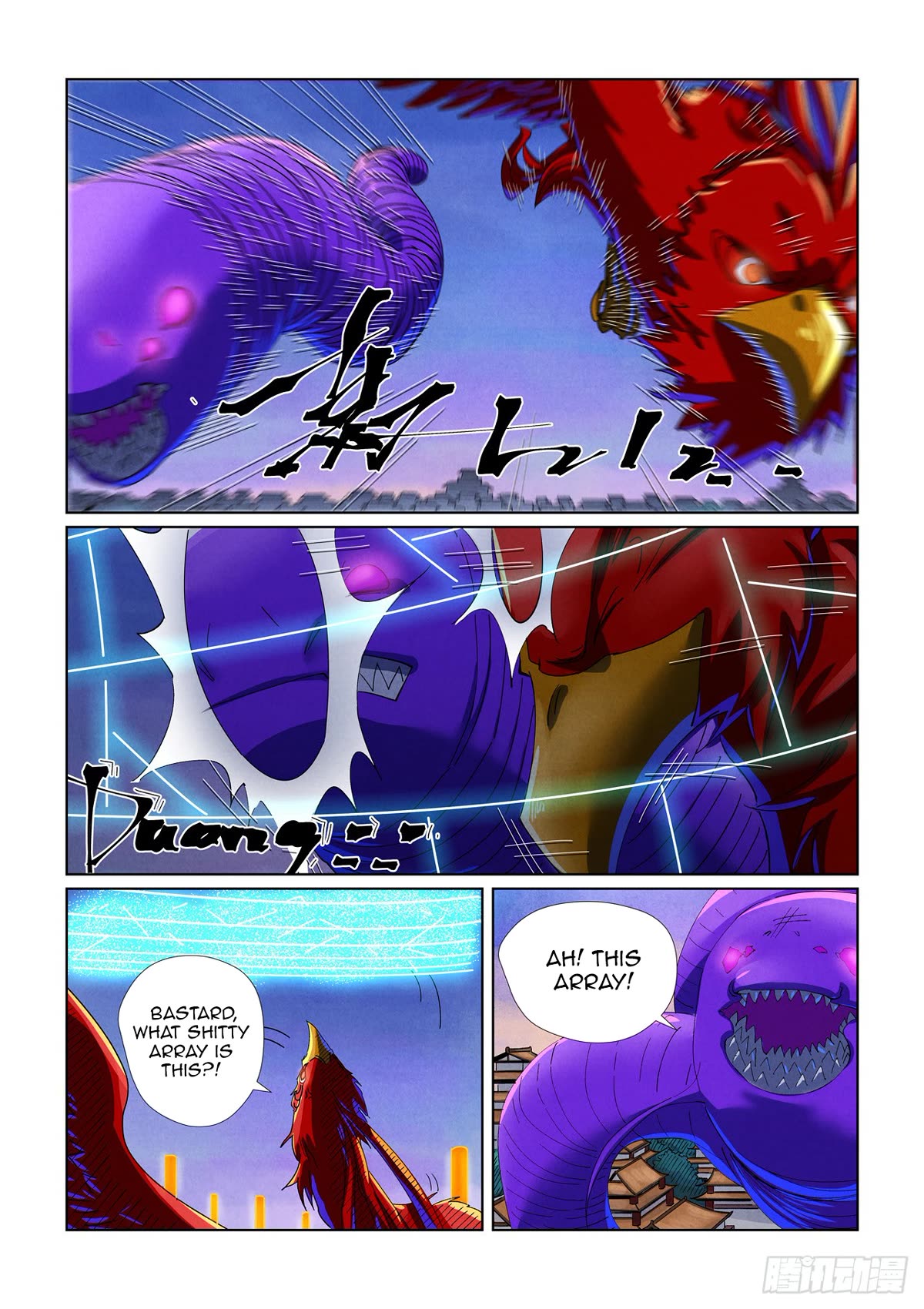 Tales of Demons and Gods Chapter 451.1 page 8 - Chapter 451.1