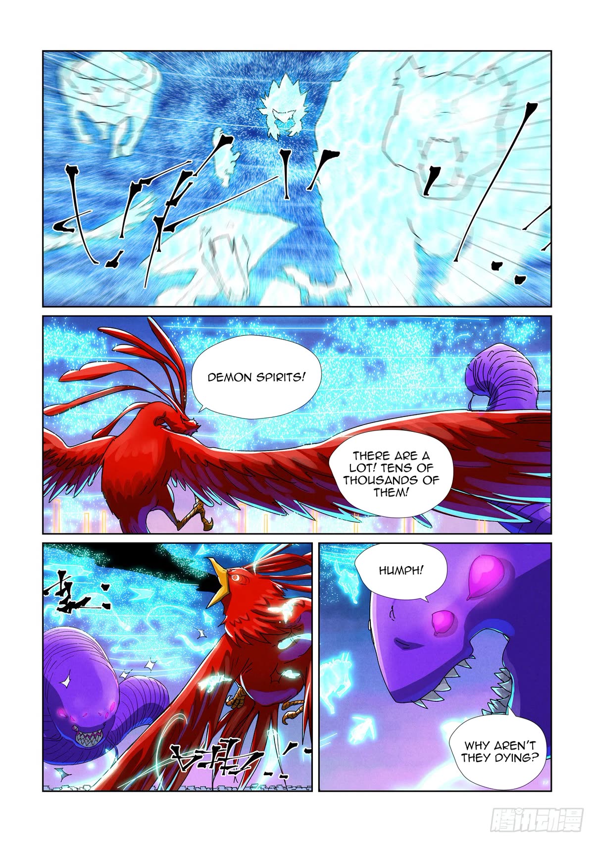Tales of Demons and Gods Chapter 451.1 page 9 - Chapter 451.1