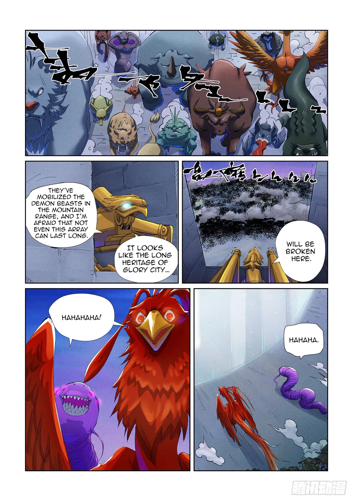 Tales of Demons and Gods Chapter 451.5 page 2 - Chapter 451.5