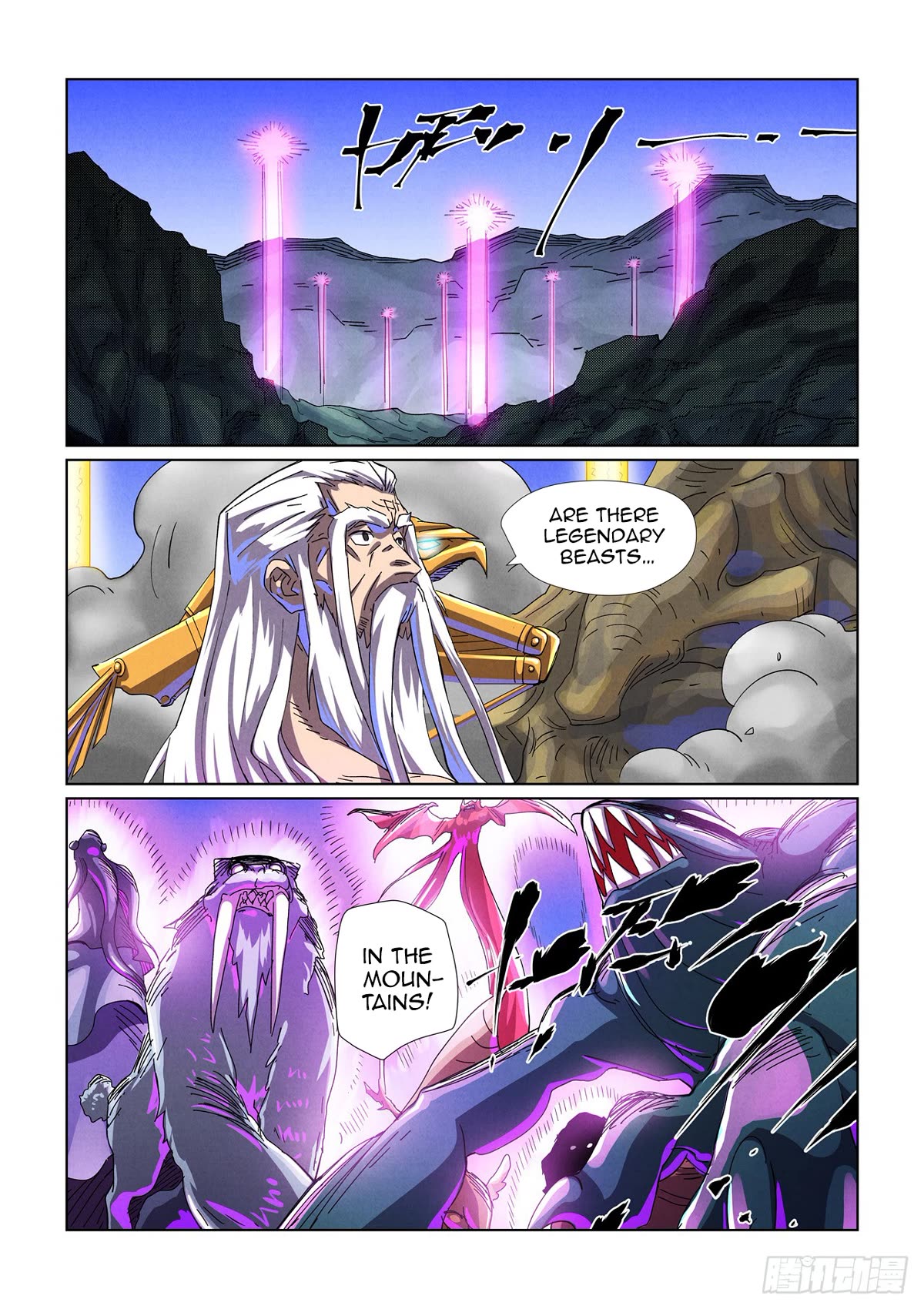 Tales of Demons and Gods Chapter 452.1 page 10 - Chapter 452.1