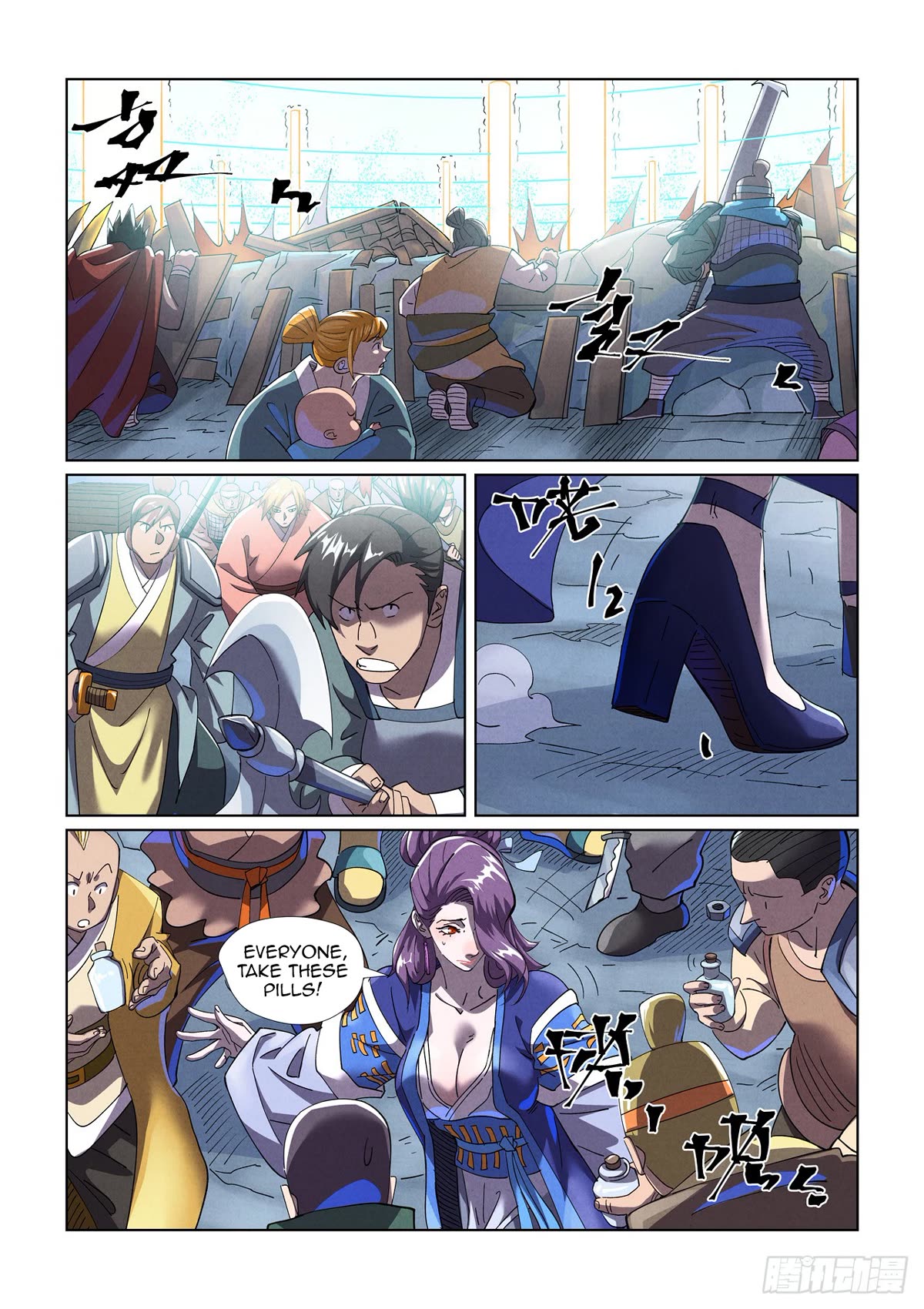 Tales of Demons and Gods Chapter 452.1 page 3 - Chapter 452.1