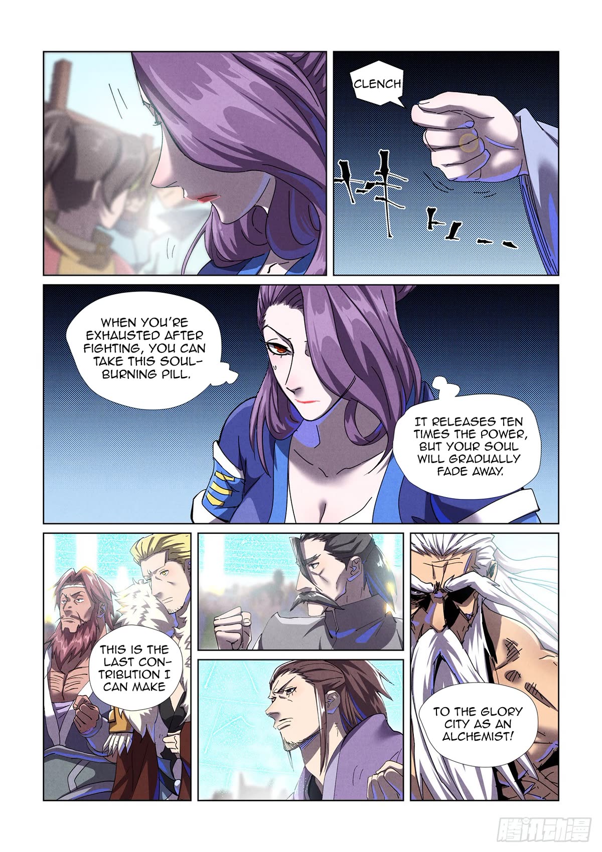 Tales of Demons and Gods Chapter 452.1 page 4 - Chapter 452.1