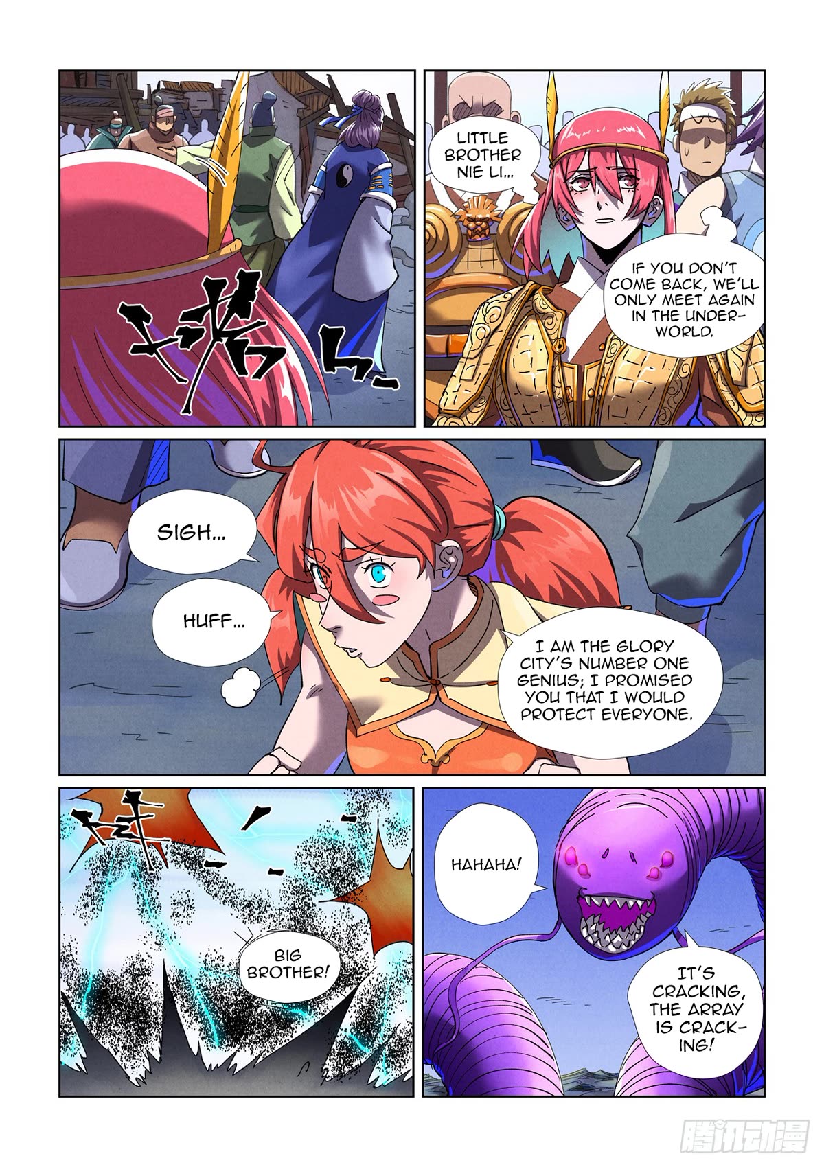 Tales of Demons and Gods Chapter 452.1 page 5 - Chapter 452.1