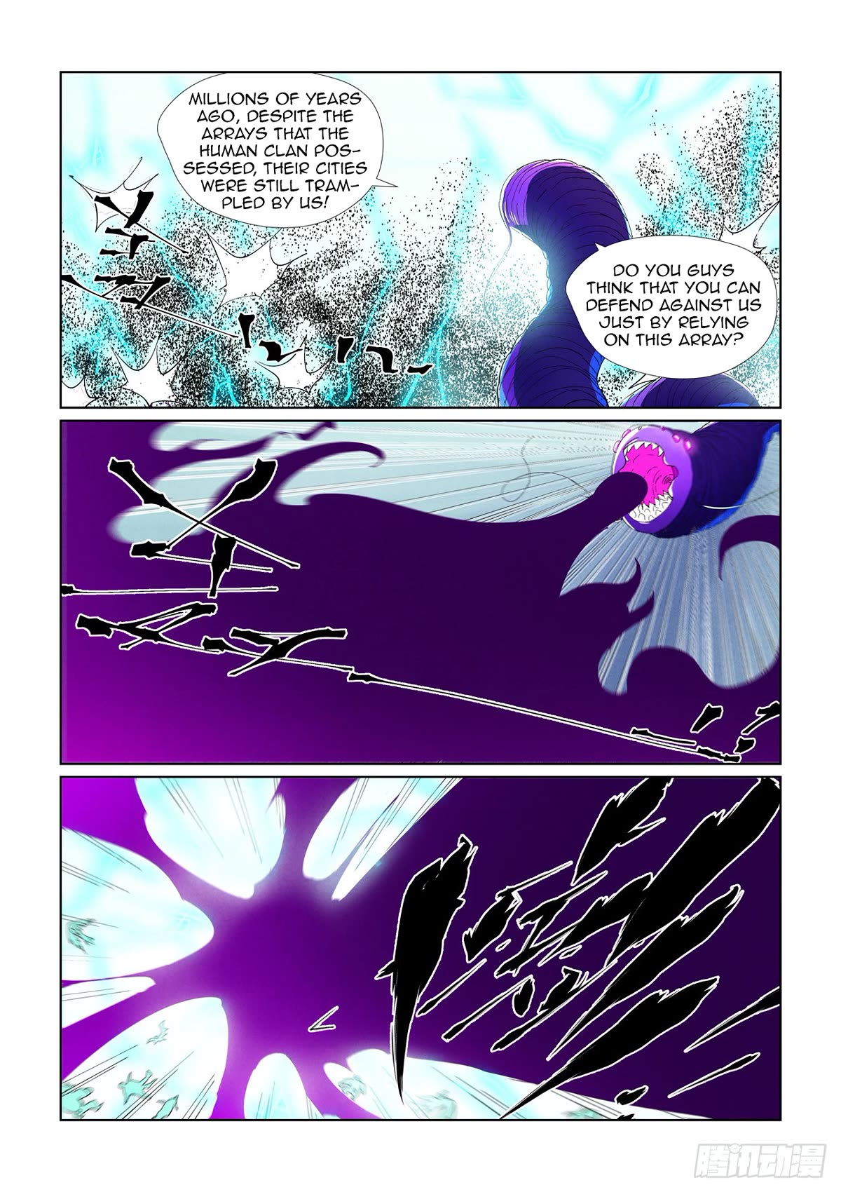 Tales of Demons and Gods Chapter 452.1 page 6 - Chapter 452.1