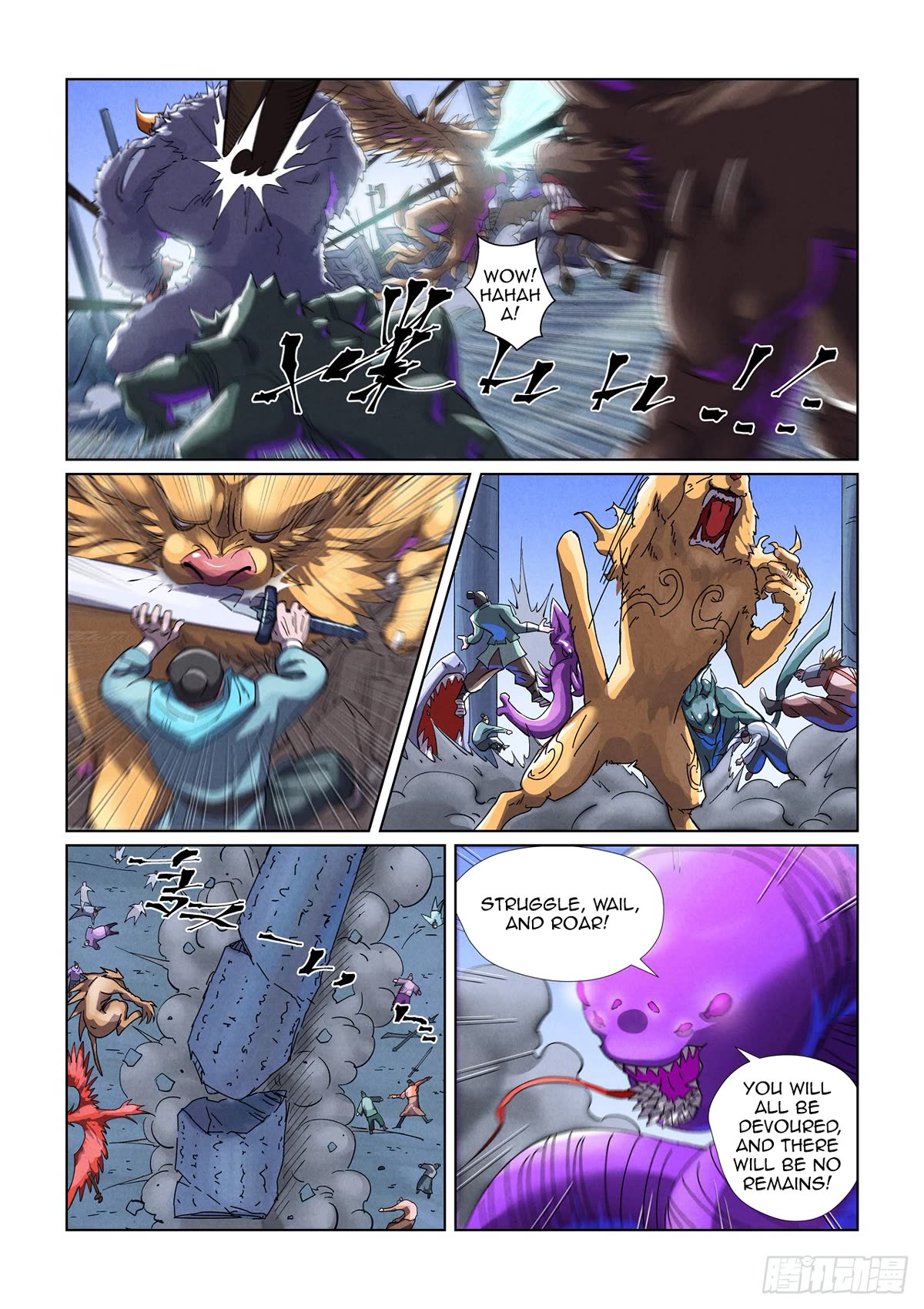 Tales of Demons and Gods Chapter 452.1 page 8 - Chapter 452.1