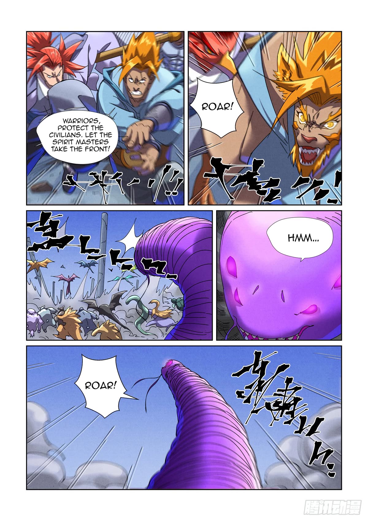 Tales of Demons and Gods Chapter 452.1 page 9 - Chapter 452.1