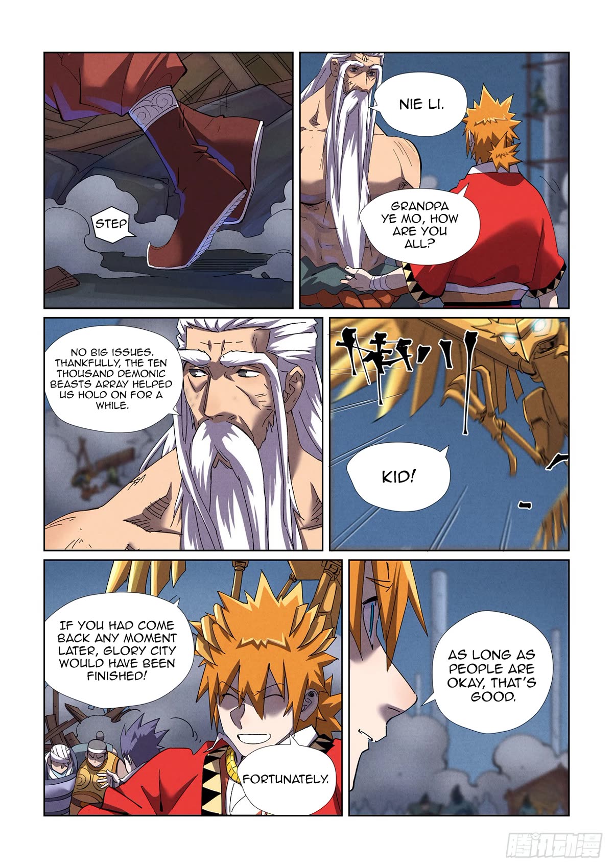 Tales of Demons and Gods Chapter 453.1 page 10 - Chapter 453.1