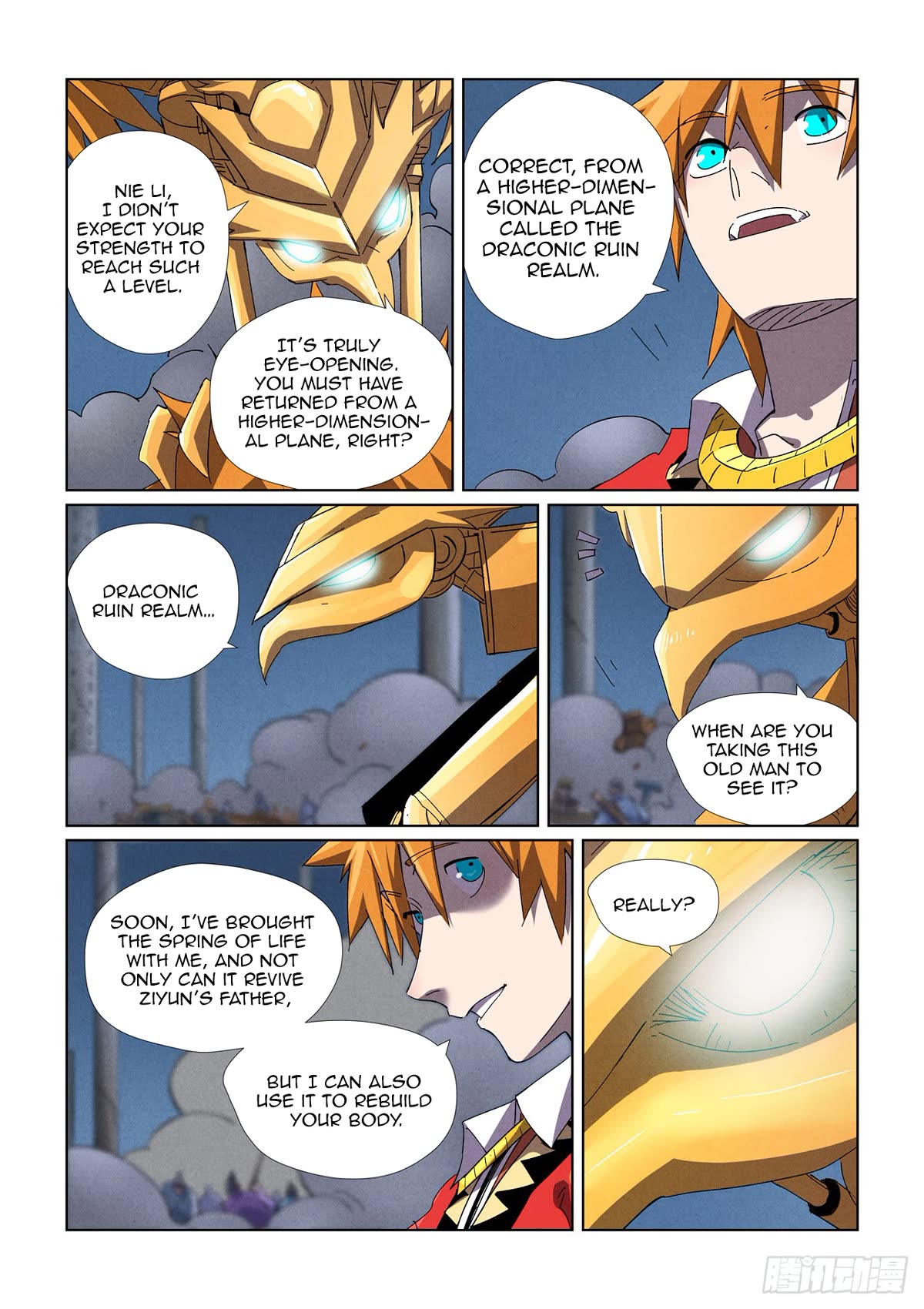 Tales of Demons and Gods Chapter 453.1 page 11 - Chapter 453.1