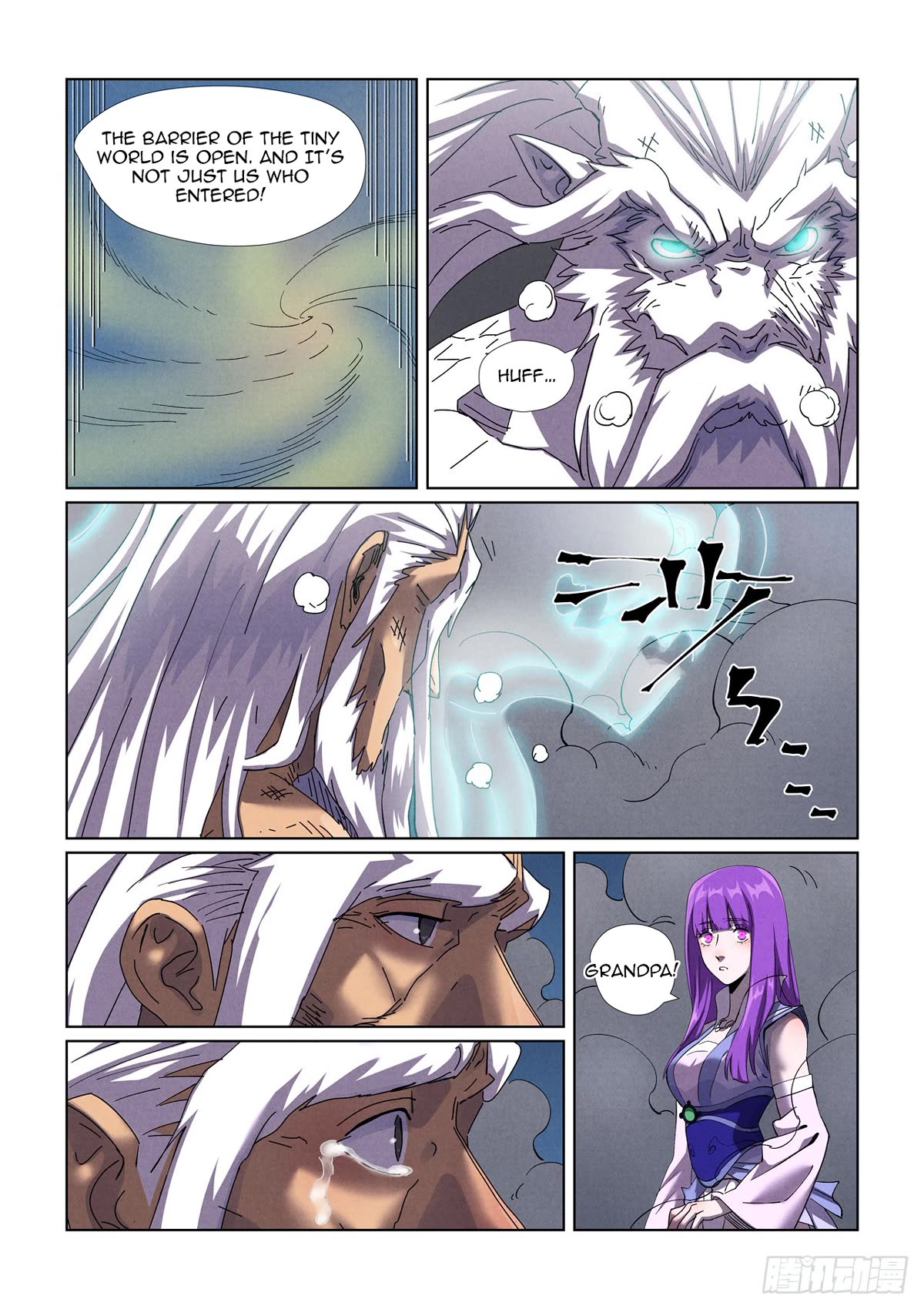 Tales of Demons and Gods Chapter 453.1 page 5 - Chapter 453.1