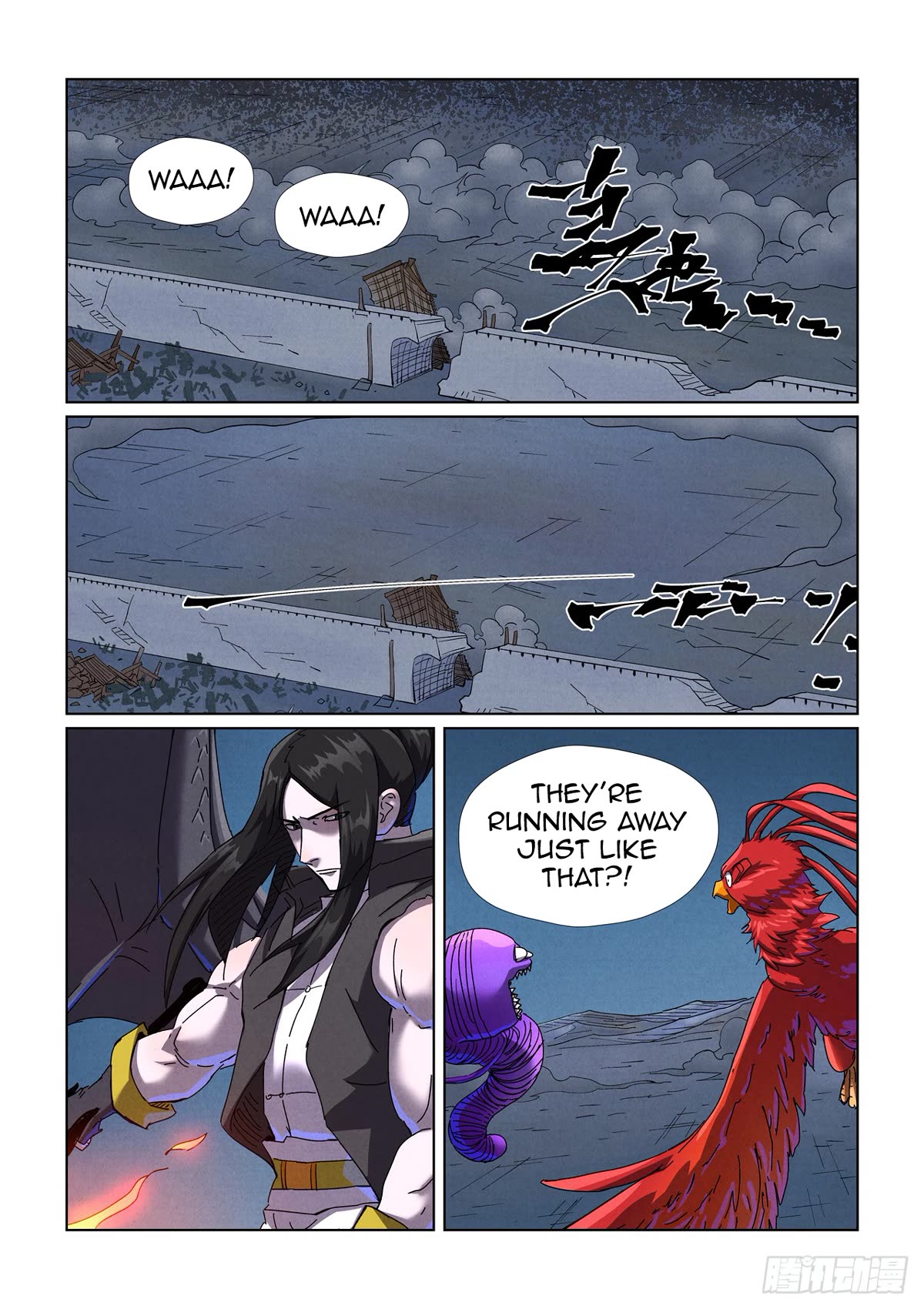 Tales of Demons and Gods Chapter 453.1 page 8 - Chapter 453.1