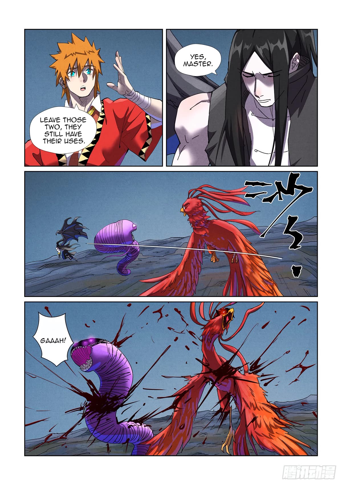 Tales of Demons and Gods Chapter 453.1 page 9 - Chapter 453.1