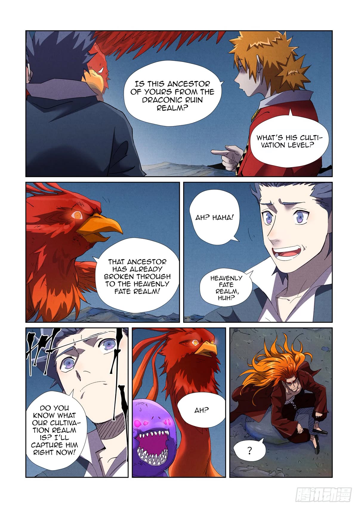 Tales of Demons and Gods Chapter 453.5 page 10 - Chapter 453.5