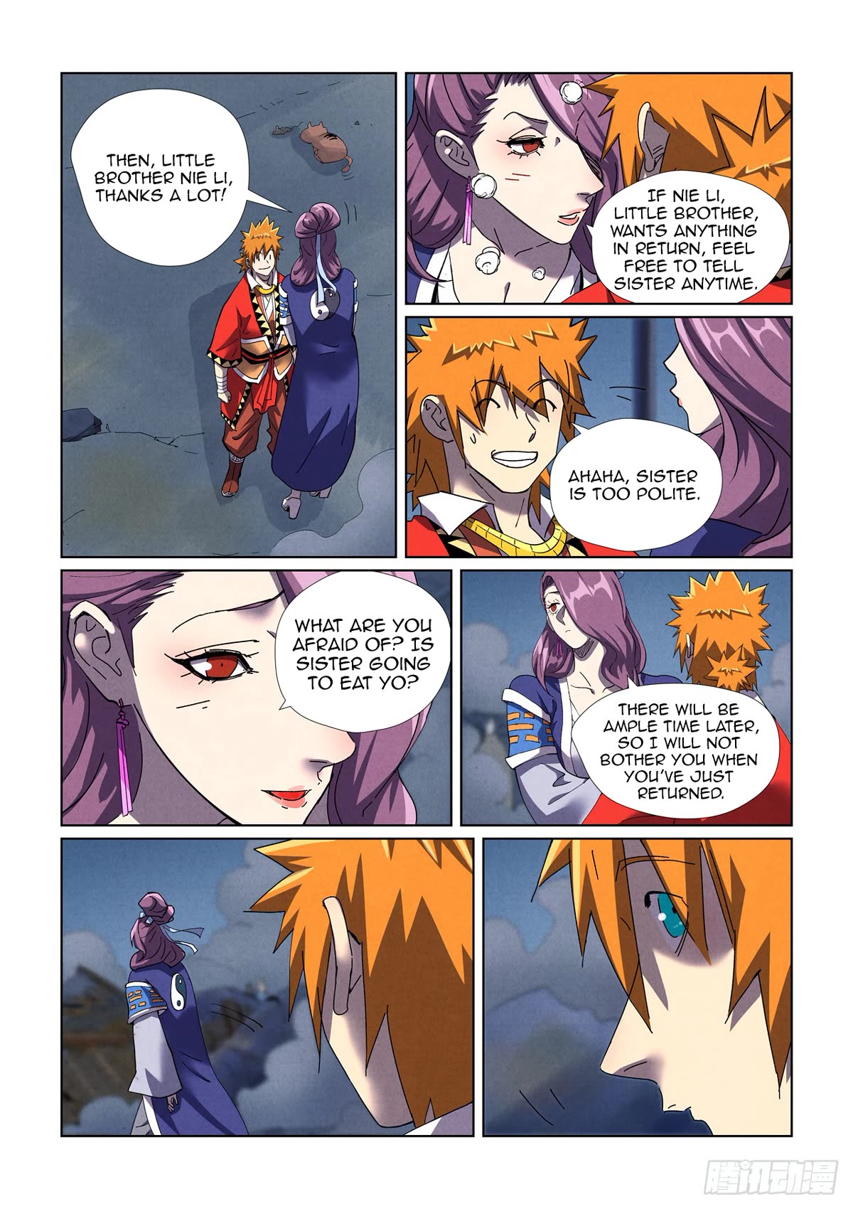 Tales of Demons and Gods Chapter 453.5 page 4 - Chapter 453.5