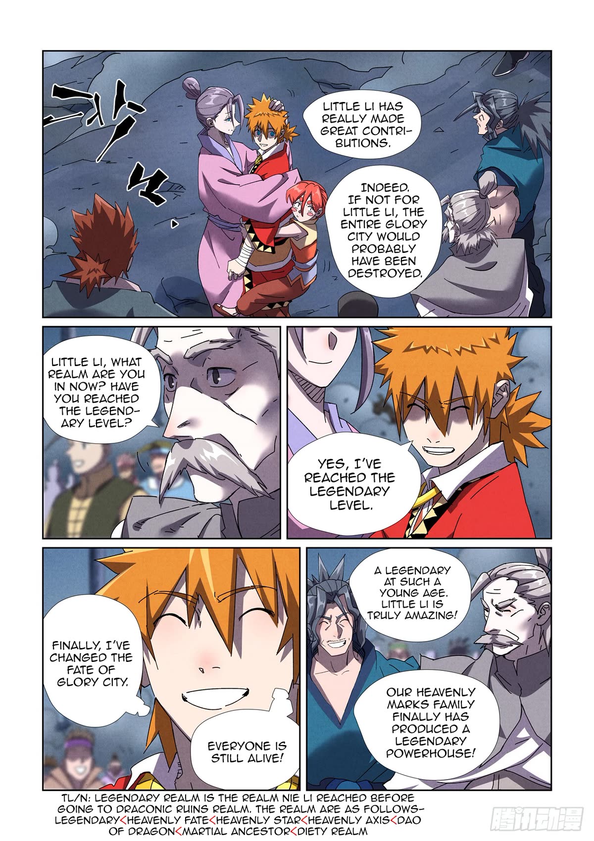 Tales of Demons and Gods Chapter 453.5 page 6 - Chapter 453.5