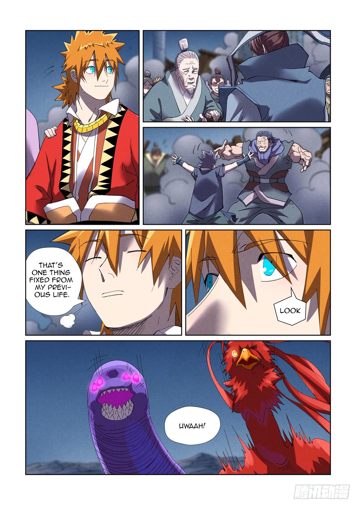 Tales of Demons and Gods Chapter 453.5 page 7 - Chapter 453.5