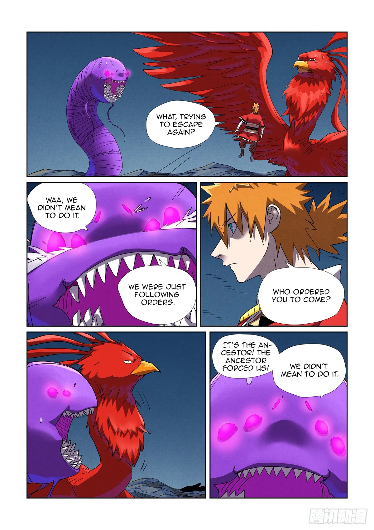 Tales of Demons and Gods Chapter 453.5 page 8 - Chapter 453.5
