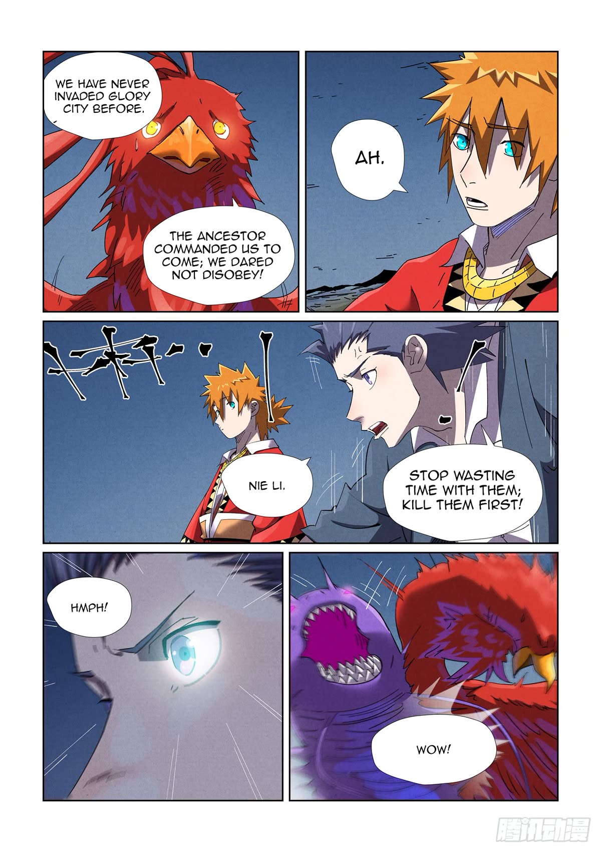 Tales of Demons and Gods Chapter 453.5 page 9 - Chapter 453.5