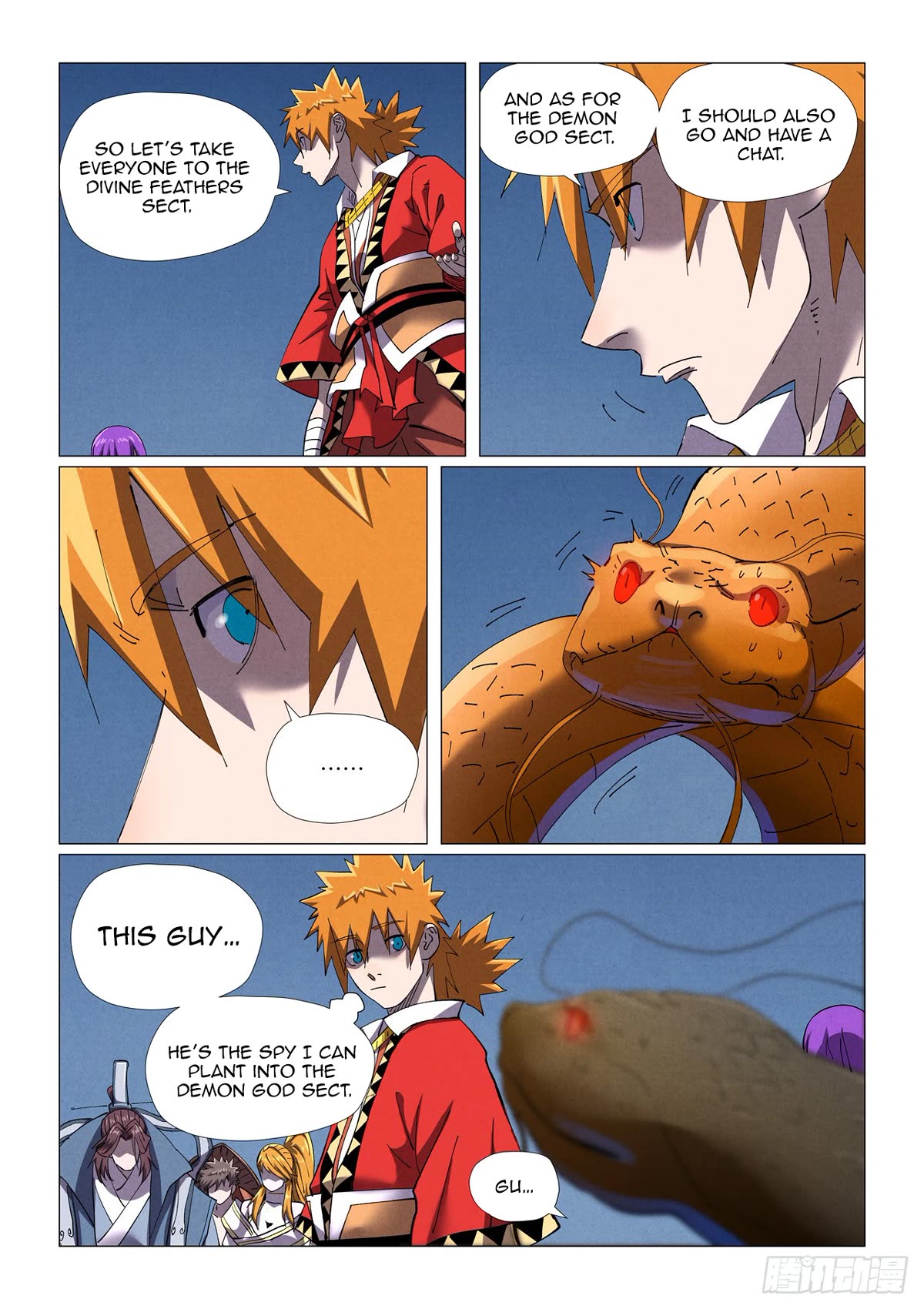 Tales of Demons and Gods Chapter 454.1 page 11 - Chapter 454.1